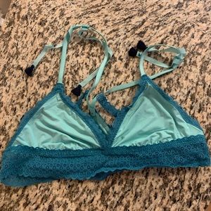 Aerie bralette blue